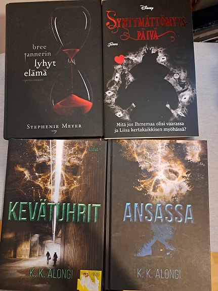 Lyhyt elämä,Syntymättömyyspäivä,Kevätuhrit,Ansassa