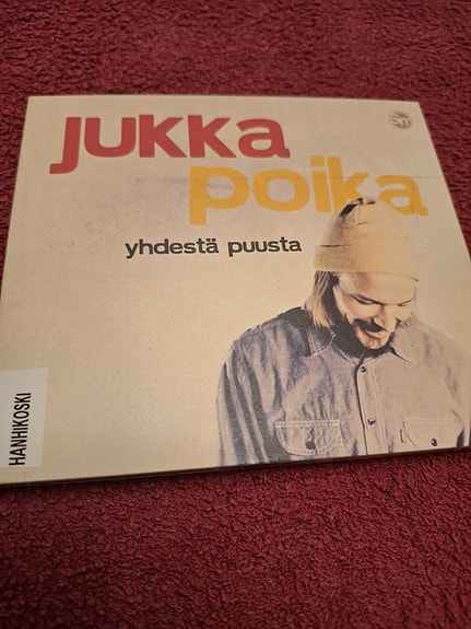 Jukka Poika Yhdestä Puusta CD-levy
