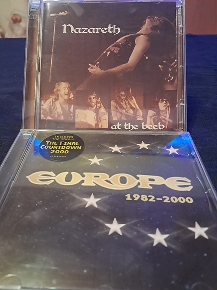 Europe- The final Countdown _ Nazareth- Love Hurts