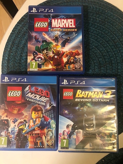 PS 4 pelejä