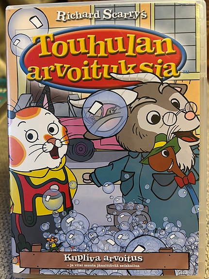 Touhulan arvoituksia -Kupliva arvoitus ym.
