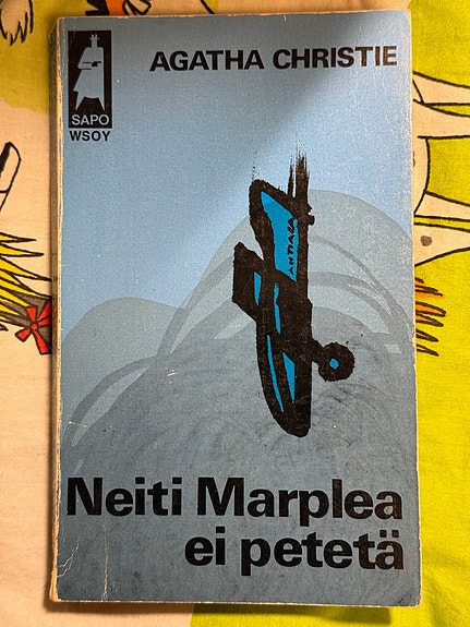 Sapo Wsoy Neiti Marplea Ei petetä Kirja (.)