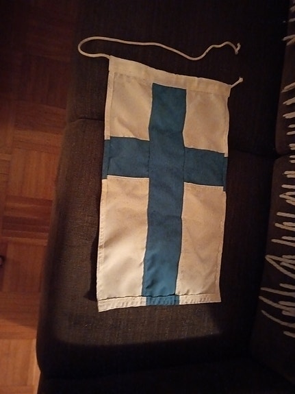 Suomen lippu / venelippu
