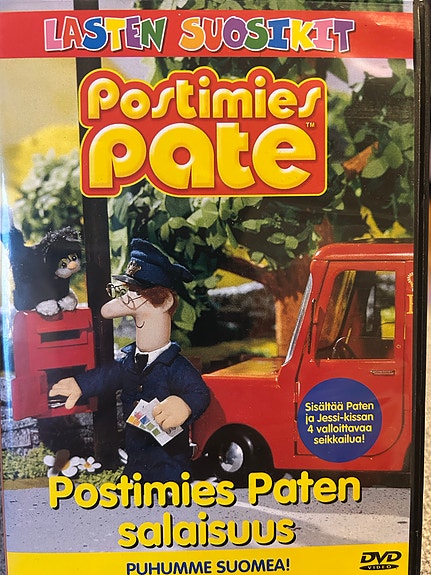Postimies Pate-Postimies Paten salaisuus