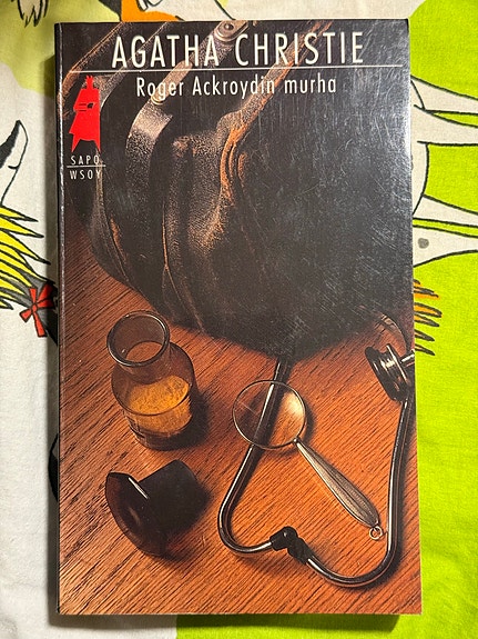 Roger Ackroydin murha - Agatha Christie (.)