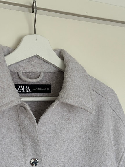 Zara päällystakki