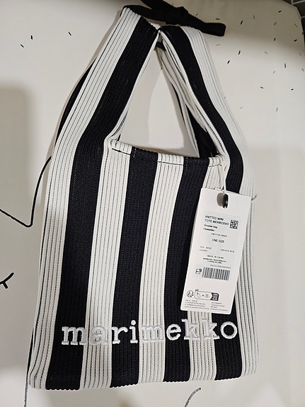 Uusi Marimekko Knitted Mini Tote | Tori