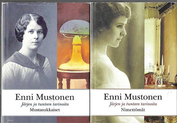 Enni Mustonen: Järjen ja tunteen tyarinoita. Kaikki viisi osaa.