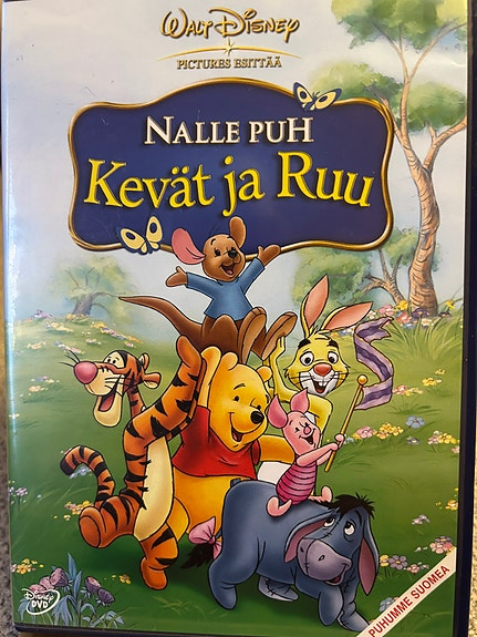 Nalle Puh -Kevät ja Ruu