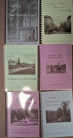 Kouvolan historiaa