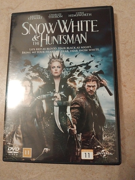 Universal Snow White & The Huntsman DVD-elokuva
