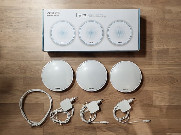 Asus Lyra Mesh, usean huoneen langaton verkko