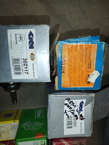 Uusia osia vw golf/jetta/Passat ja audi 80