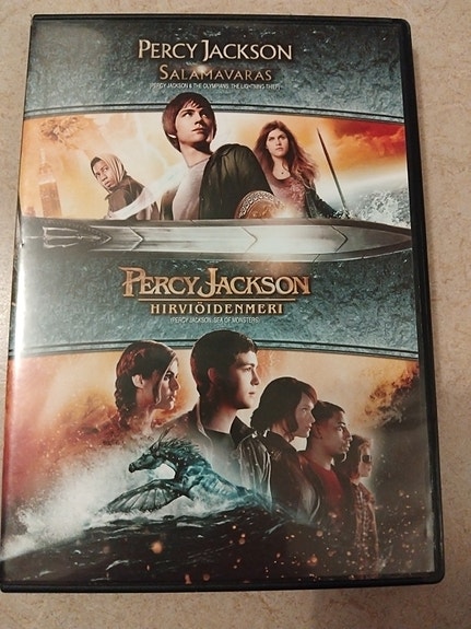 Percy Jackson Hirviöiden meri DVD-elokuva