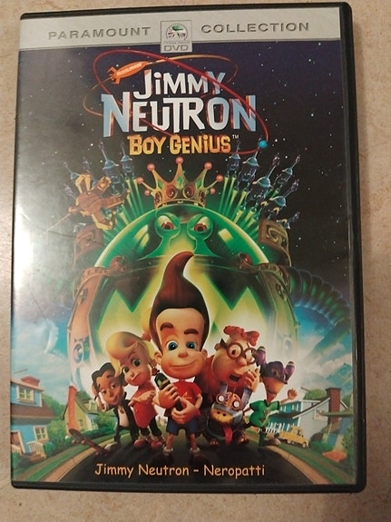 Jimmy Neutron Boy Genius DVD-elokuva