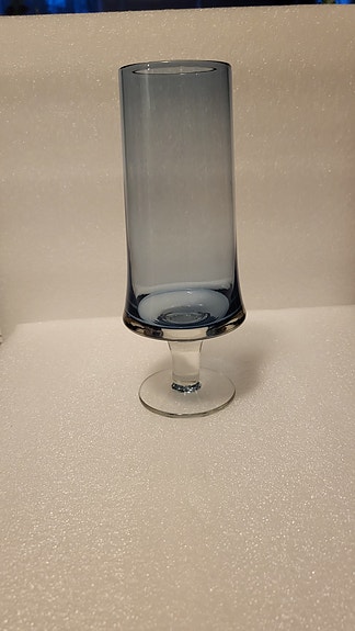 Iittala lasimaljakko jalallinen