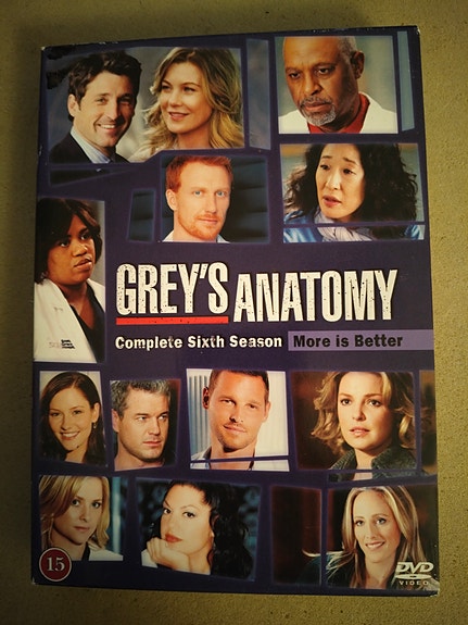 Greyn Anatomia