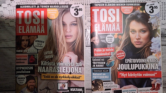 Lehdet: Tosi elämää 11/2019 + 12/2019
