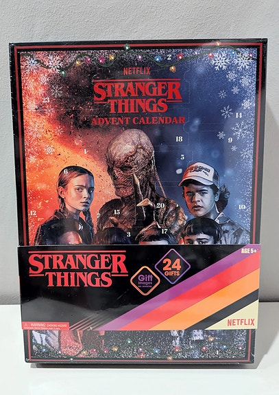 UUSI Stranger Things -joulukalenteri (2024) (sis. toimituskulut!)
