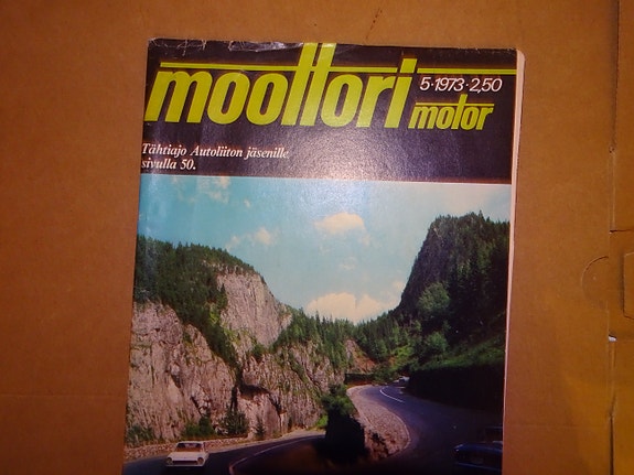 Moottori  lehti  5/ 73