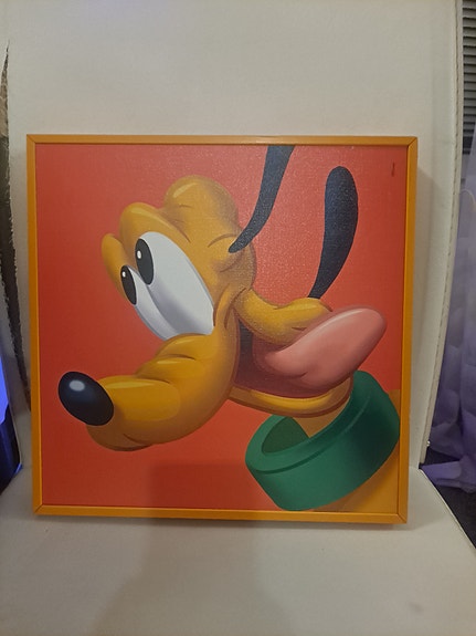 Disney Pluto taulu