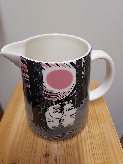 Arabia muumikaadin Seikkailu Muutto 1 L.