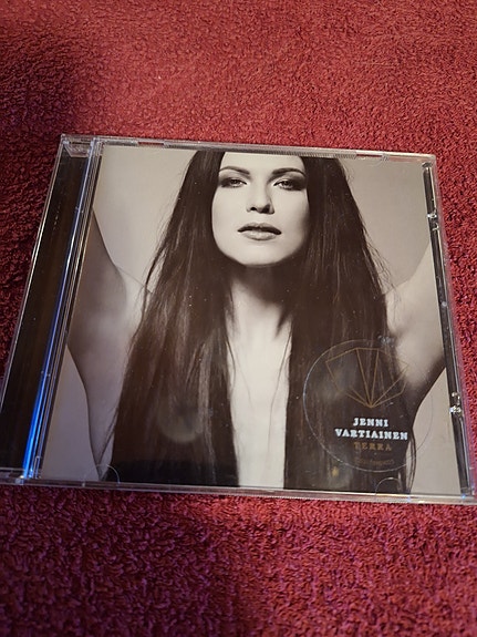 Jenni Vartiainen Terra CD-levy