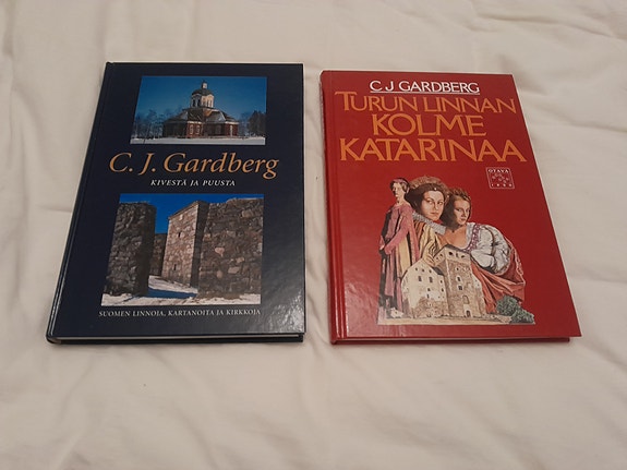 Turun linnan kolme Katariinaa Kivestä ja Puusta - C J Gardberg