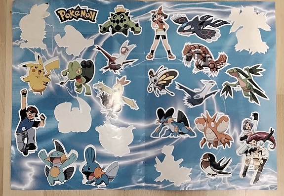Pokemon tarra-arkki