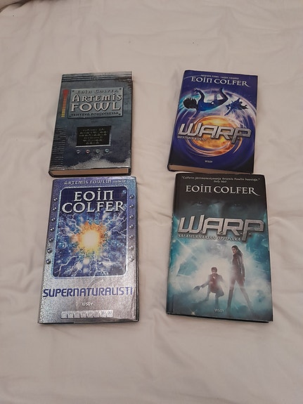 Eoin Colfer - Artemis Fowl m