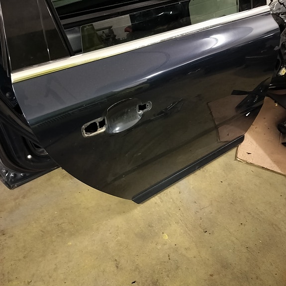 Volvo V70 MK3 2012 ovet