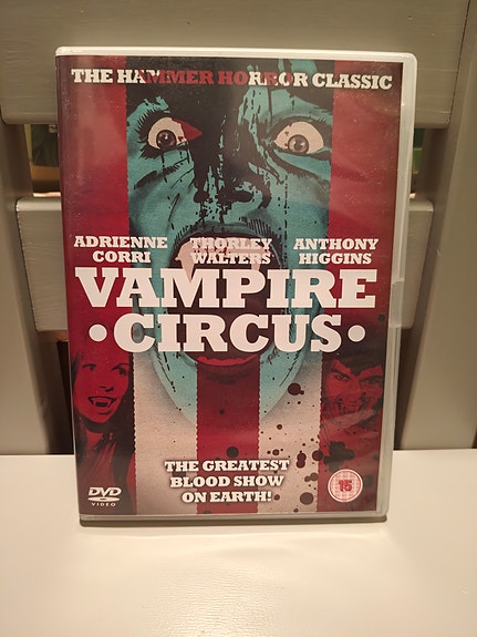 Vampire Circus DVD Hammer Horror