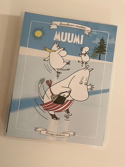 Muumi Keräilykortit 2025