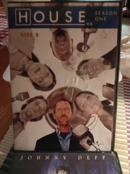 House DVD 1 kausi 2 levy