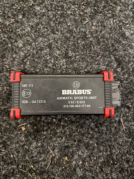 Mercedes-Amg w213 e63 Brabus airmatic madallusmoduli