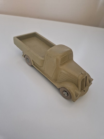 Teknikum 1940-50-luvun kuorma-auto