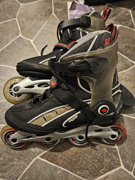 K2 freedom rullaluistimet koko 40