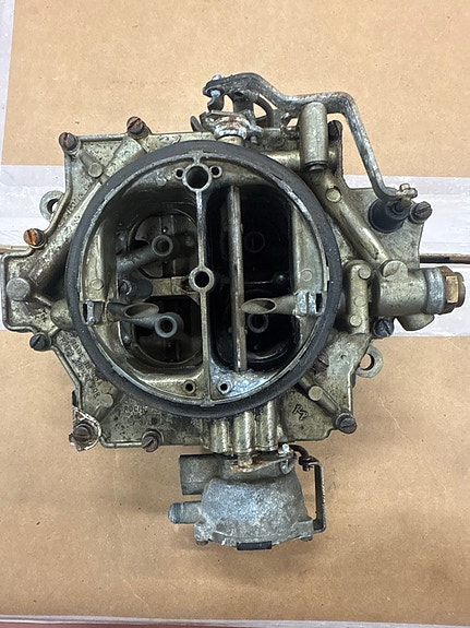 Rochester cadillac vakiokaasari