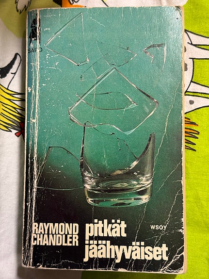 Raymond Chandler - Pitkät jäähyväiset kirja