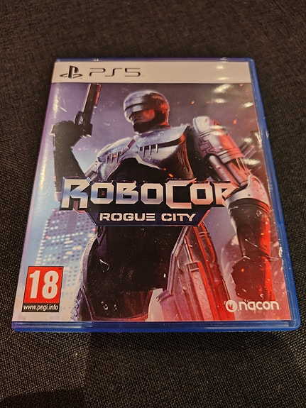 Robocop Rogue City