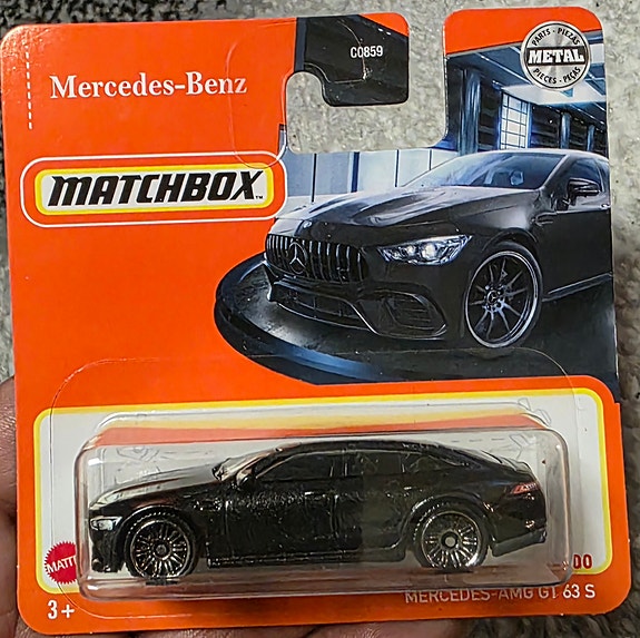 Mercedes-Benz AMG GT 63S 1:64