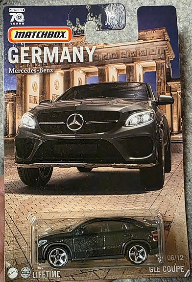 Mercedes-Benz GLE Coupe 1:63