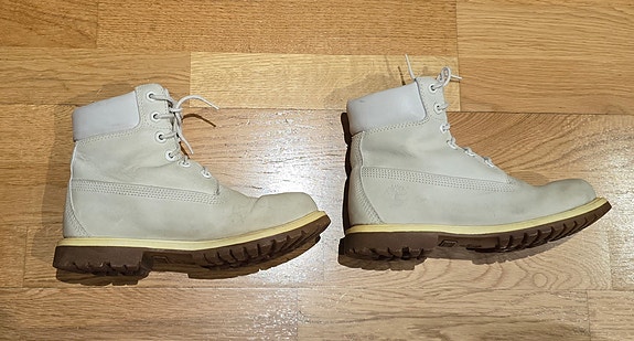 Timberland maiharit 37 beige nahka