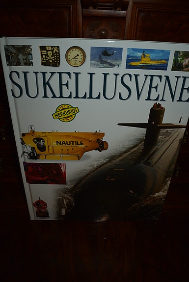 Sukellusveneaiheinen kirja Sukellusveneet