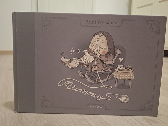 Mummo-sarjakuva-albumi