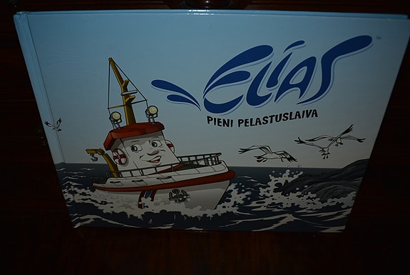 Elias Pieni Pelastuslaiva Lastenkirja