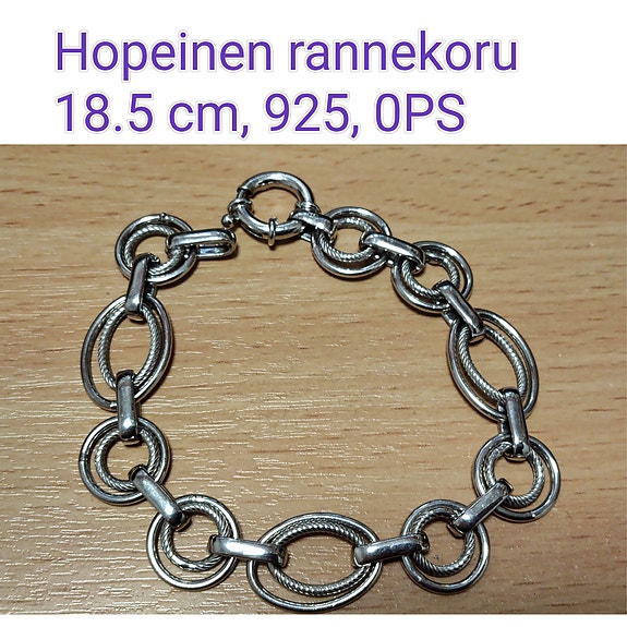 Hopeinen RANNEKORU
