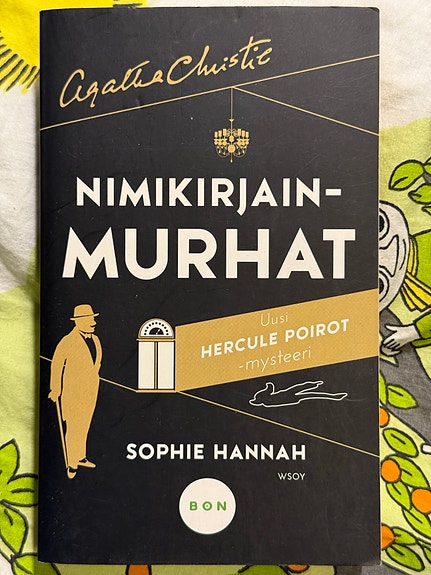 Hercule Poirot -nimikirjainmurhat kirja