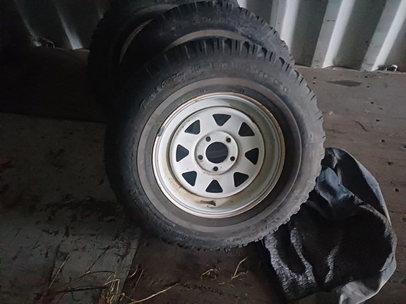 Vanteet nastarenkailla 4,5" jako