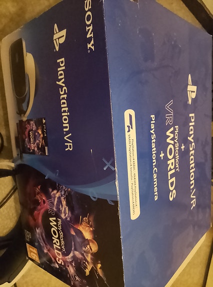 PlayStation VR Worlds PlayStation VR -paketti